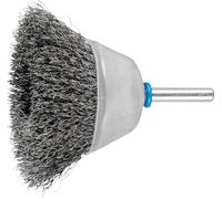 PFERD TOOLS Brosse à dents non torsadée TBU Ø 50 mm Ø tige 6 mm Ø fil en acier inoxydable 0,30 POS TBU 5010/6 INOX 0,30 43703002 5 pc(s)