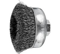 PFERD TOOLS Brosse à dents non torsadée TBU Ø 75 mm M14 Ø fil dacier 0,30 pour meuleuse dangle POS TBU 75/M14 ST 0,30 43469001 1 pc(s)