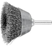 PFERD TOOLS Brosse à dents non torsadée TBU Ø 50 mm Ø tige 6 mm Ø fil d'acier 0,30 43703001 5 pc(s)