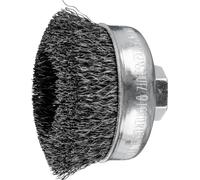PFERD TOOLS Brosse à dents non torsadée TBU Ø 75 mm M14 Ø fil d'acier 0,30 pour meuleuse d'angle POS TBU 75/M14 ST 0,30 43469001