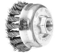 PFERD TOOLS Brosse à dents TBG tachtée Ø 65 mm M14 Ø fil dacier 0,50 pour meuleuse dangle POS TBG 65/M14 ST 0,50 43305001 1 pc(s)