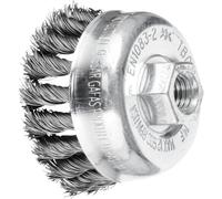 PFERD TOOLS Brosse boisseau avec filetage, torsadés POS TBG 65/M14 ST 0,35 Tbg