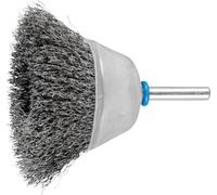 PFERD TOOLS Brosse boisseau avec tige, ungezopft TBU 5010/6 INOX 0,30 43210003 10 pc(s)