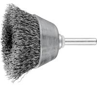 PFERD TOOLS Brosse boisseau avec tige, ungezopft TBU 5010/6 ST 0,30 43210001 10 pc(s)