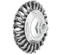 PFERD TOOLS Brosse conique KBG Ø 100 x 13 mm M14 diamètre du fil d'acier 0,50