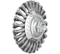 PFERD TOOLS Brosse conique KBG Ø 115 x 15 mm M14 diamètre du fil d'acier 0,50