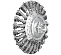 PFERD TOOLS Brosse conique KBG Ø 115 x 15 mm M14 diamètre du fil d'acier 0,50 pour meuleuse d'angle POS KBG 11515/M14 ST 0,50