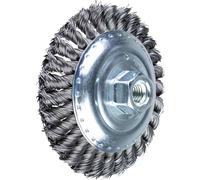 PFERD TOOLS Brosse conique KBG Ø 125 x 15 mm M14 diamètre du fil d'acier 0,50