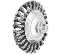 PFERD Brosse conique KBG 10013/M14 Ø 100 x 13 mm M14 fil acier 0,50 pour meuleuse d'angle