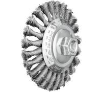 PFERD TOOLS Brosse conique KBG Ø 115 x 15 mm M14 diamètre du fil dacier 0,50 pour meuleuse dangle POS KBG 11515/M14 ST 0,50 43315001 1 pc(s)