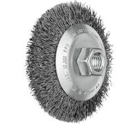 PFERD TOOLS Brosse conique non torsadée KBU Ø 100 x 10 mm M14 diamètre du fil