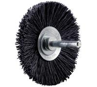 PFERD TOOLS Brosse conique non torsadée KBU Ø 70x10mm Ø tige Ø 6 mm Ø du filament CO 0,55 mm grain 120 brosses à l'arrière KBU