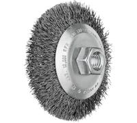 PFERD TOOLS Brosse conique non torsadée KBU Ø 100 x 10 mm M14 diamètre du fil dacier 0,35 pour meuleuse dangle 43316001 1 pc(s)