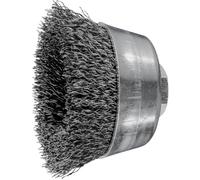 PFERD TOOLS Brosse en pot non agrandie TBU Ø 60 mm M14 diamètre du fil dacier 0,30 pour meuleuse dangle POS TBU 60/M14 ST 0,30 43468902 1 pc(s)