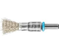 PFERD TOOLS Brosse pinceau avec tige, ungezopft PBU 1010/6 INOX 0,20 43204007 10 pc(s)