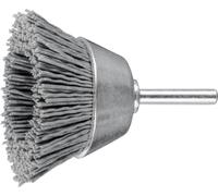 PFERD TOOLS Brosse pour pot non torsadée TBU Ø 50 mm Ø tige 6 mm diam. Filament SiC 0,90 grain 180 43703003 5 pc(s)
