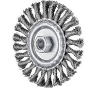 PFERD TOOLS Brosse ronde à tête ronde Ø 115 x 12 mm M14 Ø 0,50 pour meuleuse dangle POS RBG 11512/M14 ST 0,50 43312002 1 pc(s)