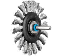 PFERD TOOLS Brosse ronde avec tige, torsadés RBG 7006/6 INOX 0,35 Rbg 43107003 10 pc(s)