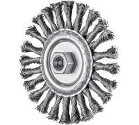 Pferd Brosse ronde COMBITWIST RBG 125 x 12 mm Ø fil d'acier M14 0,50 pour meuleuse d'angle