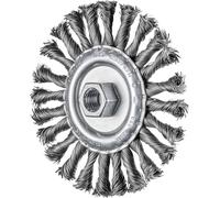 Pferd Brosse ronde COMBITWIST RBG 125 x 12 mm Ø fil d'acier M14 0,50 pour meuleuse d'angle