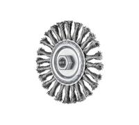 Pferd Brosse ronde COMBITWIST RBG 125 x 12 mm Ø fil d'acier M14 0,50 pour meuleuse d'angle