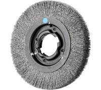 PFERD TOOLS Brosse ronde large non agrandie RBU Ø 200 x 25 mm alésage variable acier inoxydable Ø 0,30 pour support de ponçage 1 POS RBU 20025/AK32-2 INOX 0,30