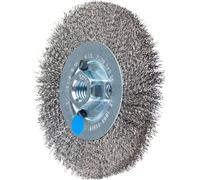 PFERD TOOLS Brosse ronde non torsadée RBU Ø 115 x 12 mm M14 acier inoxydable Ø 0,30 pour meuleuse dangle POS RBU 11512/M14 INOX 0,30 43502202 1 pc(s)