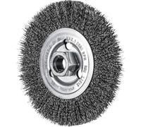 PFERD TOOLS Brosse ronde non torsadée RBU Ø 115 x 12 mm M14 diamètre du fil dacier 0,30 pour meuleuse dangle 43502201 1 pc(s)