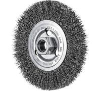 PFERD TOOLS Brosse ronde non torsadée RBU Ø 115 x 12 mm M14 diamètre du fil d'acier 0,30 pour meuleuse d'angle POS RBU 11512/M14