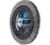 PFERD TOOLS Brosse ronde non torsadée RBU Ø 125 x 12 mm M14 acier inoxydable Ø 0,30 pour meuleuse dangle POS RBU 12512/M14 INOX 0,30 43502302 1 pc(s)