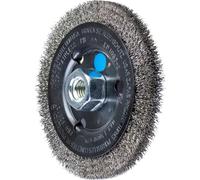 PFERD TOOLS Brosse ronde non torsadée RBU Ø 125 x 12 mm M14 acier inoxydable Ø