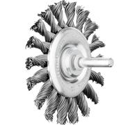 PFERD TOOLS Brosse ronde POS. Étiré RBG Ø 76 x 6 mm Ø tige 6 mm Ø fil acier 0,50 43702003 10 pc(s)