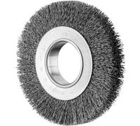 PFERD TOOLS Brosse ronde POS large non agrandie RBU Ø 150 x 25 mm alésage