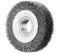 PFERD TOOLS Brosse ronde POS large non agrandie RBU Ø80x20xalésage variable acier-fil Ø0,15 support de ponçage 43701103 1 pc(s)