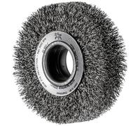 PFERD TOOLS Brosse ronde POS large non agrandie RBU Ø80x20xalésage variable acier inoxydable Ø 0,25 support de ponçage 43701108
