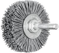 PFERD TOOLS Brosse ronde POS non agrandie RBU Ø 50 x 15 mm Ø tige 6 mm diam. Filament SiC 0,90 grain 180 POS RBU 5015/6 SiC 180 0,90 43701016 10 pc(s)