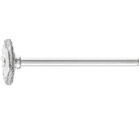 PFERD Mini brosse ronde RBU D16xl2xL3mm câble en acier D. de la tige 3 mm PFERD Quantité:10