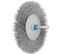 PFERD TOOLS Brosse ronde SANS contact RBU Ø 100 x 10 mm Ø tige 6 mm Ø fil en acier inoxydable 0,30 43701020 10 pc(s)