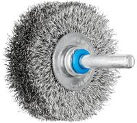 PFERD TOOLS Brosse ronde SANS contact RBU Ø 50 x 15 mm Ø tige 6 mm Ø fil en acier inoxydable 0,20 POS RBU 5015/6 INOX 0,20 43701014 10 pc(s)