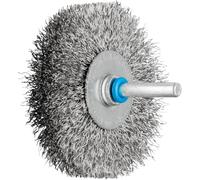 PFERD TOOLS Brosse ronde SANS contact RBU Ø 70 x 15 mm Ø tige 6 mm Ø fil en acier inoxydable 0,30 POS RBU 7015/6 INOX 0,30 43701019 10 pc(s)