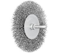 PFERD TOOLS Brosse ronde SANS contact RBU Ø 100 x 10 mm Ø tige 6 mm Ø fil acier 0,30 43701018 10 pc(s)