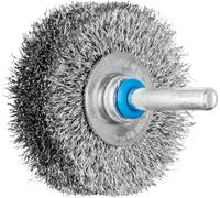 PFERD TOOLS Brosse ronde SANS contact RBU Ø 50 x 15 mm Ø tige 6 mm Ø fil en acier inoxydable 0,20 43701014 10 pc(s)