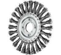 PFERD TOOLS Brosse ronde, torsadés POS RBG 1251 2/22,2 ST 0,50 43303005 1 pc(s)