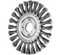 Pferd Brosse ronde RBG 125 x 12 x 22,2 torsadée POS fil d'acier 0,50 – 43303005