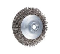 PFERD TOOLS CHEVAL OUTILS brosse conique non torsadée KBU Ø 100x10mm M14 acier inoxydable toron fil Ø 0,25 mm meuleuse angulaire