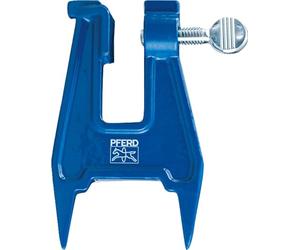PFERD TOOLS Chevalet d'affûtage, 18301038 - pour une fixation sûre du guide-chaîne lors de l’affûtage de la chaîne de tronçonneuse - utilisation flexible sur site