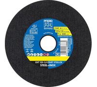 PFERD TOOLS Disques de tronçonnage, 50 pièces | EHT 125 x 1,0 x 22,23 mm droits gamme de départ START STEELOX | 69198290 - pour acier, acier inoxydable (INOX)