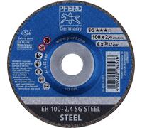 PFERD TOOLS EH 100-2,4 SG STEEL/16,0 61339116 Disque à tronçonner à moyeu déporté 100 mm 25 pc(s) acier
