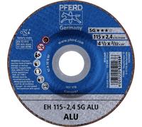PFERD TOOLS EH 115-2,4 SG ALU 61340312 Disque à tronçonner à moyeu déporté 115 mm 25 pc(s) aluminium, Métaux non ferreux