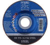 PFERD TOOLS EH 115-3,2 SG STEEL 61340132 Disque à tronçonner à moyeu déporté 115 mm 25 pc(s) acier